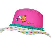 Playshoes Sombrero Para El Sol con Protección UV Niñas, Las Flores Del Raton, 51