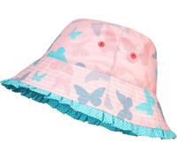 Playshoes Sombrero solar con protección UV Mariposas - talla51 cm