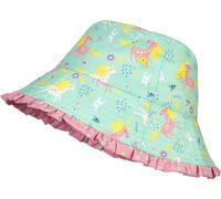 Playshoes Sombrero Para El Sol con Protección UV Niñas, Unicornio, 51