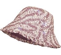 Playshoes Wendehut Sombrero para el Sol, Violeta Flor, 55 Unisex niños