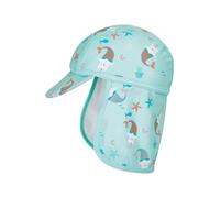 Playshoes Gorro con protección UV, Gato del Mar Unicornio, 49