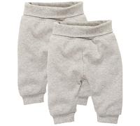 Playshoes Sweat-Hose Pantalones de chándal, Gris, 56 (Pack de 2) Unisex bebé