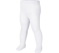 Playshoes Thermal Tights Uni, Medias para Unisex Niños, Blanco (White 11), 98-104