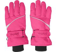 Playshoes Thinsulate Ski Gloves, Guantes Unisex Niños, Rosa (Pink 18), 3