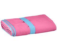 Playshoes Toalla de baño Multifuncional Unisex de Microfibra, Manta portátil, Color Rosa, 60 x 120 cm