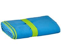 Playshoes Toalla multifunción Unisex, Toalla de baño de Microfibra, Manta portátil, Azul, 70 x 140 cm