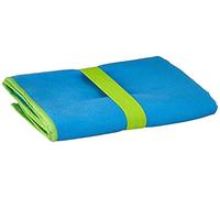 Playshoes Toalla multifunción Unisex, Toalla de baño de Microfibra, Manta portátil, Color Azul, 50 x 100 cm