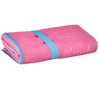Playshoes Toalla multifunción Unisex, Toalla de baño de Microfibra, Manta portátil, Rosa, 80 x 160 cm