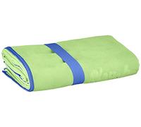 Playshoes Toalla Multifuncional Unisex, Toalla de baño de Microfibra, Manta portátil, Verde, 80 x 160 cm