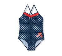 Playshoes Traje de baño con protección UV para niñas, Corazones, 110-116