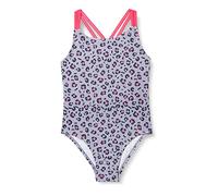 Playshoes Traje de baño con protección UV para niñas, Gris Leo, 110-116