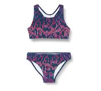 Playshoes Traje de baño de bikini con protección UV para niña, Por todas partes, 5-6 Años