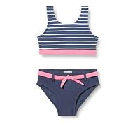 Playshoes Bikini con protección UV Traje de baño, Anillo, 122/128 para Niñas