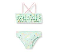 Playshoes Traje de baño de bikini con protección UV para niña, Unicornio, 74/80 cm
