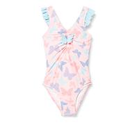 Playshoes Traje de baño de, mariposas rosa, 110 cm-116 cm