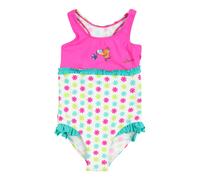 PLAYSHOES Traje de baño 'DIE MAUS' amarillo / jade / fucsia / blanco 98-104 amarillo / jade / fucsia / blanco