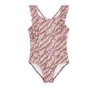 PLAYSHOES Traje de baño dorado / lila / malva / blanco 74-80 dorado / lila / malva / blanco