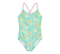 PLAYSHOES Traje de baño 'Einhorn' amarillo / menta / rosa / blanco 98-104 amarillo / menta / rosa / blanco