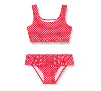 Playshoes UV Protection Bikini Points Traje De Baño, Rojo, 122-128 Unisex niños