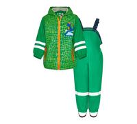 PLAYSHOES Traje funcional 'Dino' azul / verde / naranja / blanco 92 azul / verde / naranja / blanco