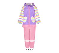 PLAYSHOES Traje funcional 'Einhorn' azul oscuro / amarillo / lila / rosa 92 azul oscuro / amarillo / lila / rosa