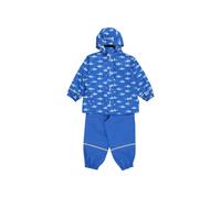 Playshoes Niños impermeable Not Applicable, Azul (Blau 7), 128