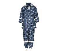 PLAYSHOES Traje funcional 'Punkte' marino / blanco 98 marino / blanco