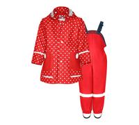 PLAYSHOES Traje funcional rojo / blanco 140 rojo / blanco