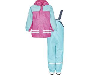 Playshoes Traje Impermeable Con Forro Polar Regenoverall Unisex niños (Pack de 1)
