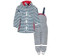 Playshoes Traje impermeable de dos piezas para barro, Marítimo, 140