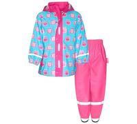 Playshoes Traje impermeable de dos piezas para barro, Pacto de búhos, 92