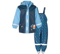 Playshoes Traje impermeable de dos piezas para barro, Sitio de construcción Allover, 128
