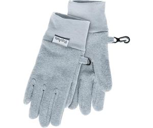 Playshoes Uni Guante de vellón para clima frío para Unisex Niños, Gris (Gray), 2