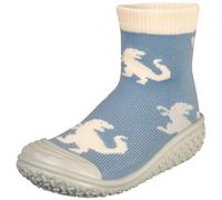 Playshoes Unisex Niños Aquasocken Wassersportschuh, Dino Allover, 26/27 EU