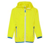 Playshoes Unisex Niños Faltbare Funktions-jacke Chaqueta para lluvia Not Applicable, Neongelb 43, 116