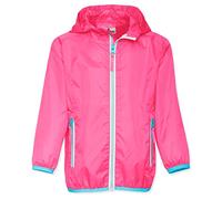 Playshoes Unisex Niños Faltbare Funktions-Jacke Chaqueta para Lluvia Not Applicable, Pink 18, 164