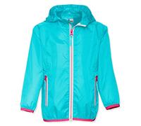 Playshoes Faltbare Funktions-Jacke Chaqueta para Lluvia, Türkis 15, 164 Unisex niños