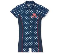 Playshoes Unisex niños protección UV Traje de baño de una Pieza Traje de baño Traje de baño, Corazones, 98-104
