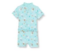 Playshoes Unisex niños protección UV traje de baño de una pieza traje de baño traje de baño, Gato del Mar Unicornio, 110-116