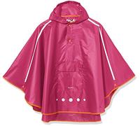 Playshoes Regenponcho Faltbar Chaqueta para Lluvia, Baya 40, L Unisex niños