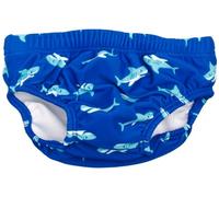 Playshoes UV Protection Nappy Shark Bañador, Azul (Original), 62/68 cm Unisex - Bebé