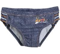 Playshoes UV Protection Swimming Trunks Bañadores, Azul (Blue Jeans 3), 98-104 para Niños
