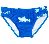 Playshoes UV Protection Swimming Trunks Bañadores, Azul (Original), 122-128 para Niños
