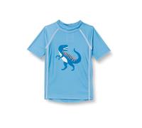 Playshoes Camiseta protección UV 1/2 manga Dino azul