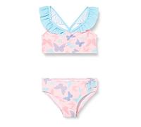 Playshoes UV-Schutz Bikini Traje de baño, Mariposas, 134-140 para Niñas