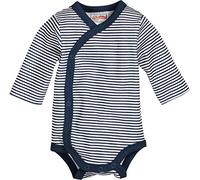 Playshoes Wrap Body Ringel Bebe Unisex niños, Azul (Navy), 44