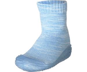 Playshoes Zapatillas Calcetines Antideslizantes, Pantuflas de Punto, Unisex niños, Azul (Blue 17), 22/23 EU
