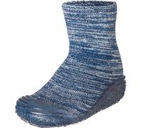 Playshoes Zapatillas Calcetines Antideslizantes, Pantuflas de Punto, Unisex niños, Azul (Blue Marine), 18/19 EU