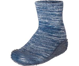 Playshoes Zapatillas Calcetines Antideslizantes, Pantuflas de Punto, Unisex niños, Azul (Blue Marine), 26/27 EU