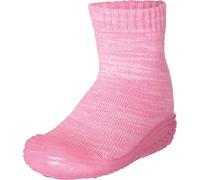 Playshoes Zapatillas Calcetines Antideslizantes, Pantuflas de Punto, Unisex niños, Rosa (Rosa 14), 24/25 EU